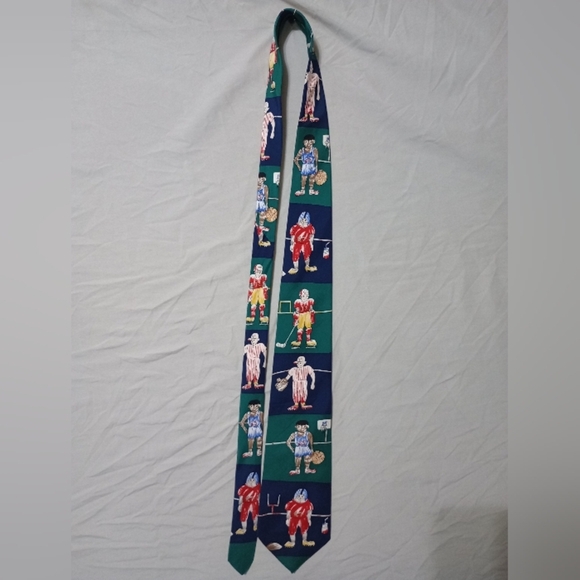 save the children Other - Save the Children Silk Neck Tie  My Favorite Sports Baseball Football Hockey